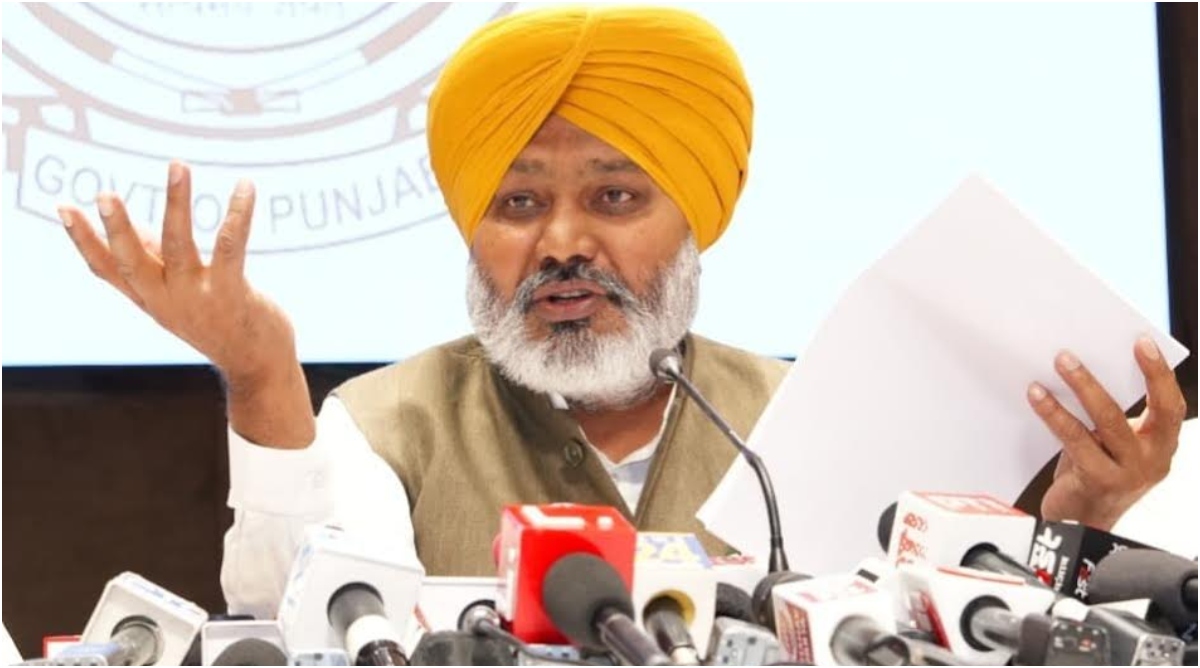 Photo of पंजाब की मान सरकार ने बनाया जीएसटी कलेक्शन में रिकॉर्ड, अप्रैल में की 2654 करोड़ की ऐतिहासिक प्राप्ति : मंत्री हरपाल सिंह चीमा