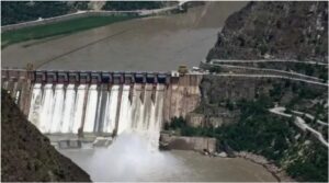 Chenab water stopped Baglihar Dam :