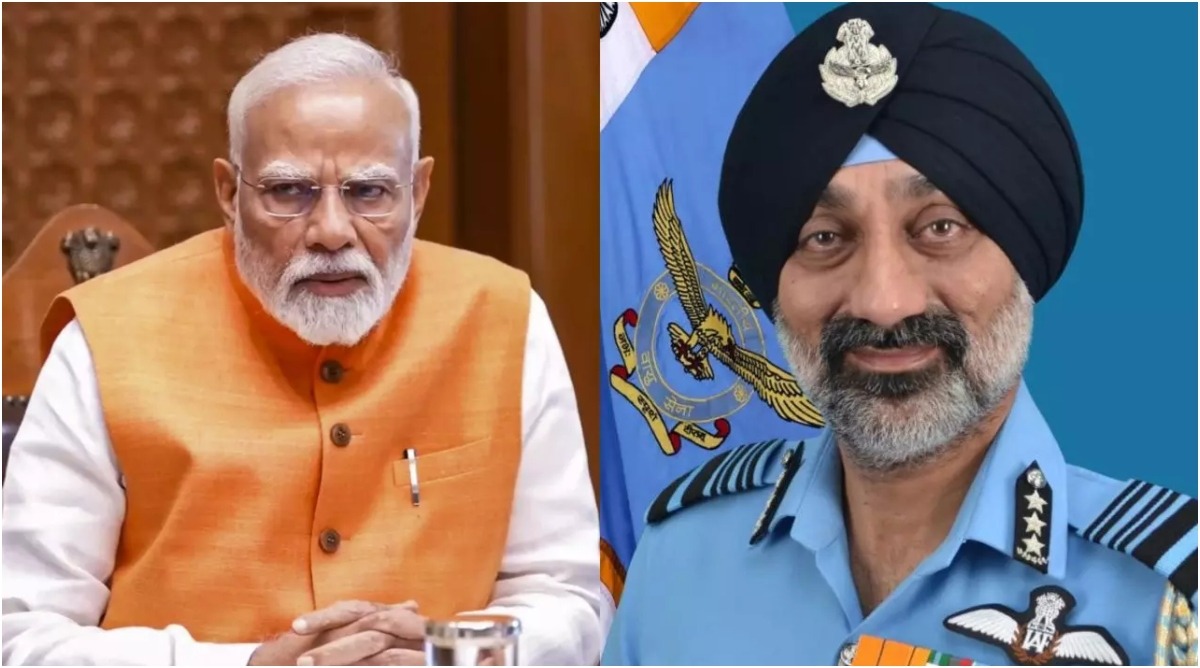 Photo of पीएम मोदी से मिले एयर चीफ मार्शल एपी सिंह, LoC पर बढ़ते तनाव के बीच हुई अहम चर्चा