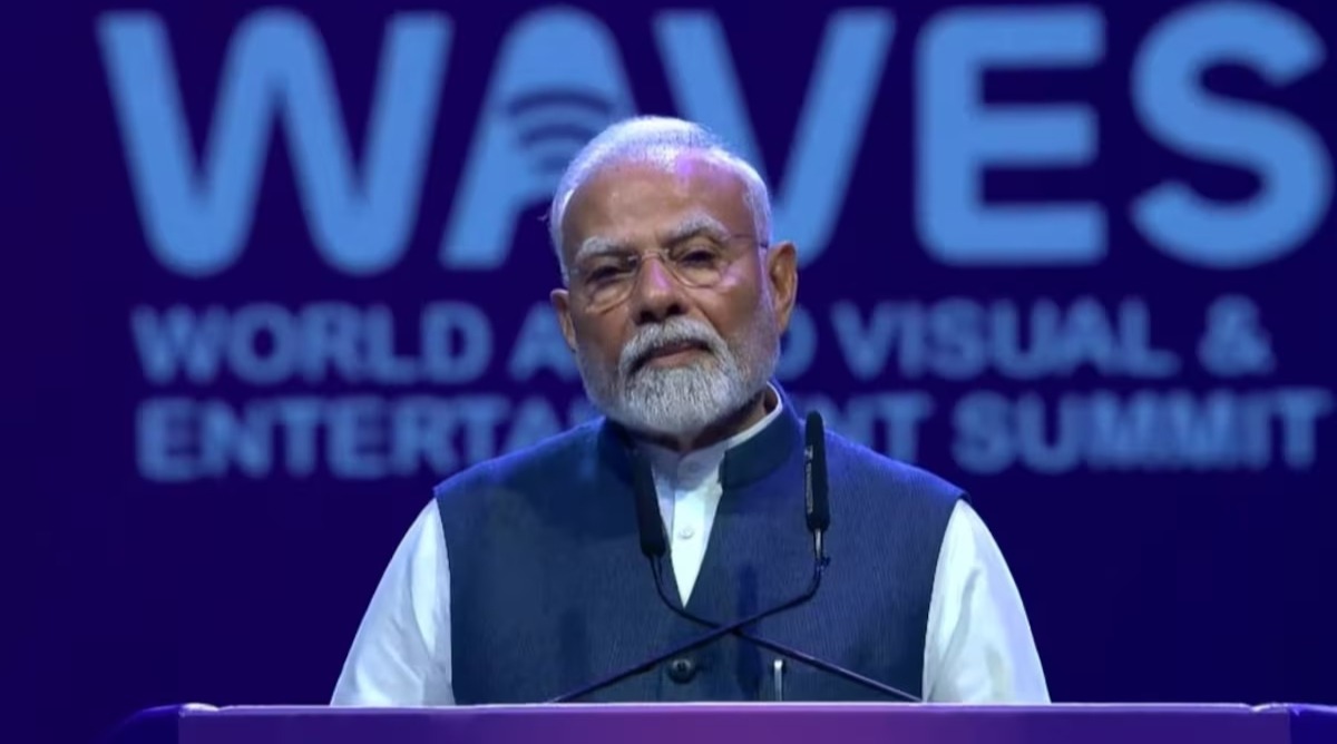Photo of ‘भारतीय सिनेमा ने भारत को दुनिया के कोने-कोने में ले जाने में सफलता पाई’, WAVES समिट में बोले पीएम मोदी