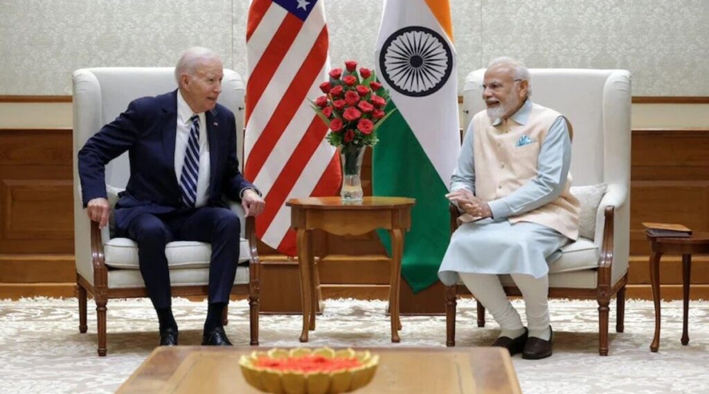 Pm Modi and Joe Biden