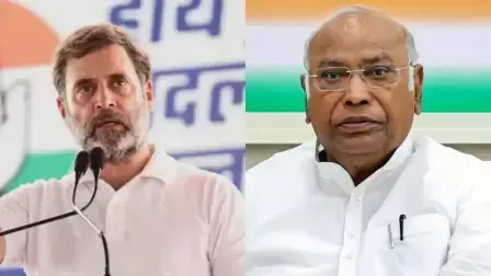 Photo of ऑपरेशन सिंदूर : पाकिस्तान में आतंकी ठिकानों पर एयरस्ट्राइक के बाद राहुल गांधी और मल्लिकार्जुन खरगे ने सेना की सराहना की
