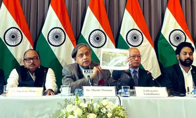 Member of the Lok Sabha Shashi Tharoor