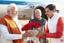 Photo of लोकमाता अहिल्याबाई होलकर की 300वीं जयंती पर प्रधानमंत्री श्री नरेंद्र मोदी भोपाल में महिला सशक्तिकरण महासम्मेलन में होंगे शामिल
