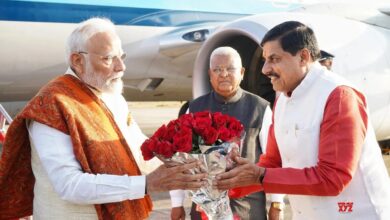 Photo of लोकमाता अहिल्याबाई होलकर की 300वीं जयंती पर प्रधानमंत्री श्री नरेंद्र मोदी भोपाल में महिला सशक्तिकरण महासम्मेलन में होंगे शामिल