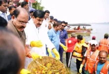 Photo of CM मोहन यादव ने की शीतलदास बगिया की सफाई, सफाईकर्मियों का किया सम्मान