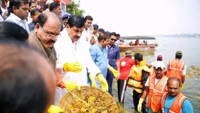 Photo of CM मोहन यादव ने की शीतलदास बगिया की सफाई, सफाईकर्मियों का किया सम्मान