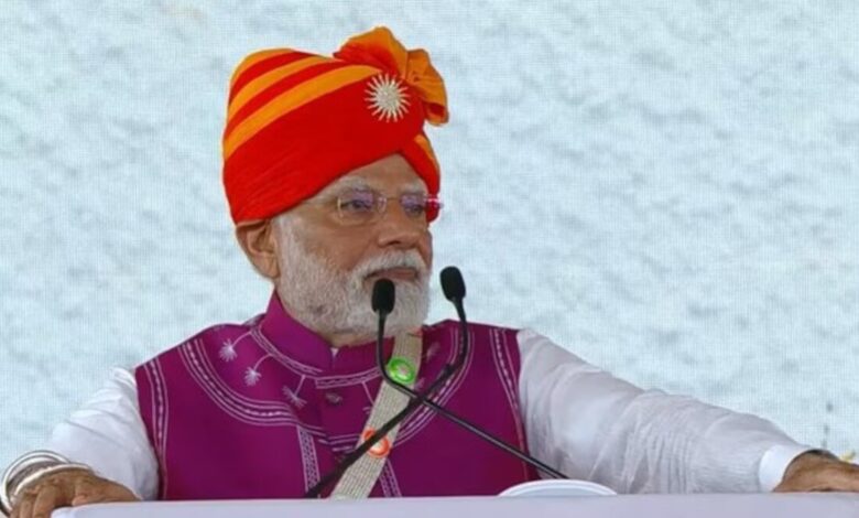 PM Modi in Vadodara