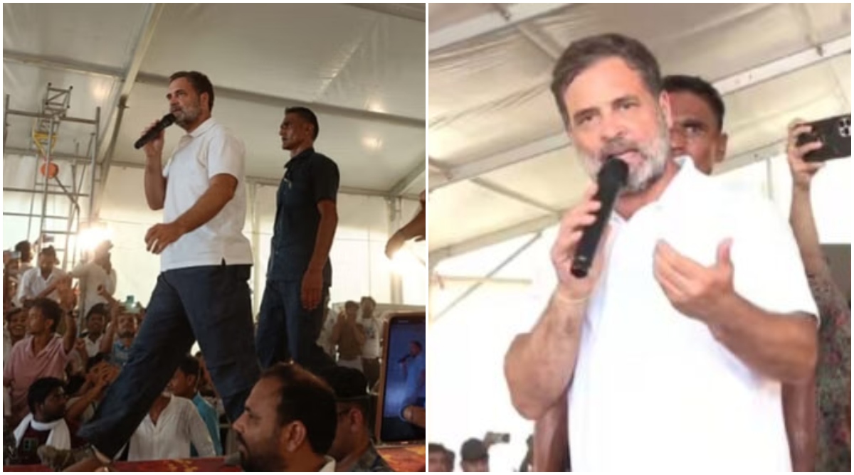 Photo of दरभंगा के अंबेडकर हॉस्टल में पहुंचे कांग्रेस नेता राहुल गांधी, छात्रों से किया संवाद, कहा- आपसे बात करना ही मेरा लक्ष्य