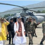 Rajnath Singh visit to Srinagar :