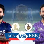 RCB vs KKR, IPL 2025 :