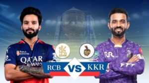RCB vs KKR, IPL 2025 :