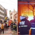 Hyderabad fire accident :