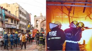Hyderabad fire accident :
