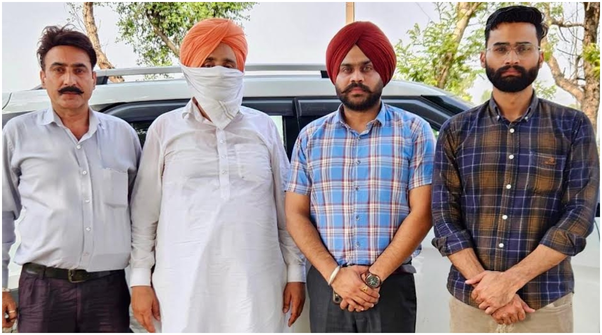 Photo of विजिलेंस ब्यूरो ने 25,000 रुपये रिश्वत लेते कानूनगो को रंगे हाथों किया गिरफ्तार