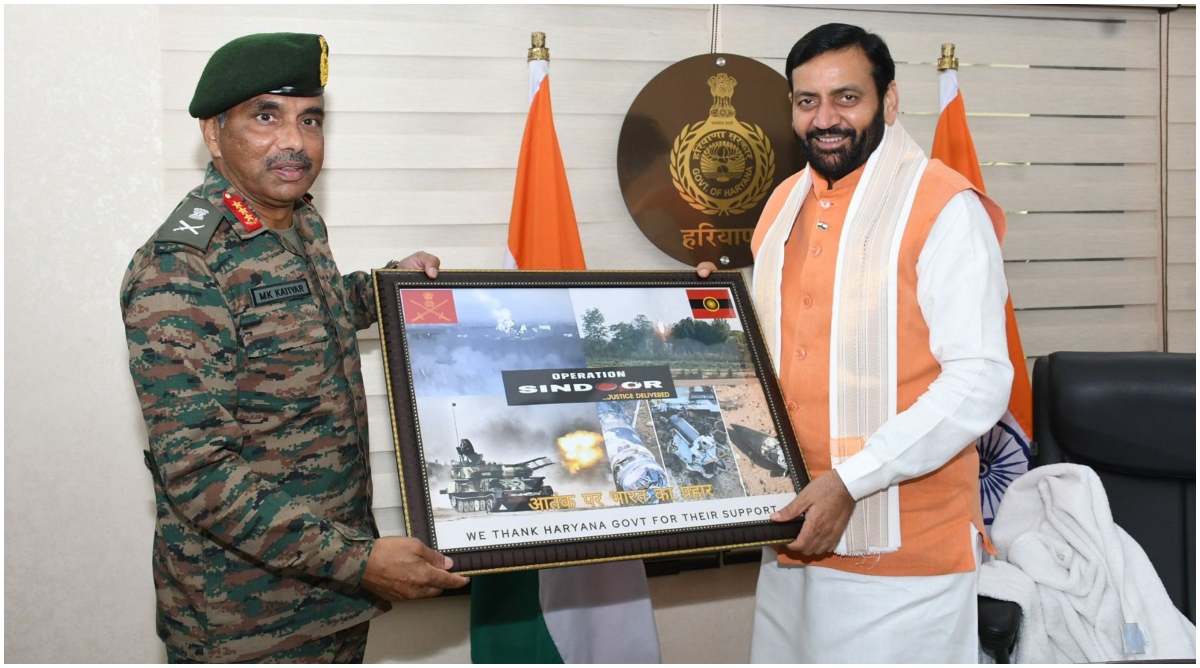 Photo of ऑपरेशन सिंदूर में सेना की भूमिका पर हरियाणा सीएम सैनी ने जताया आभार