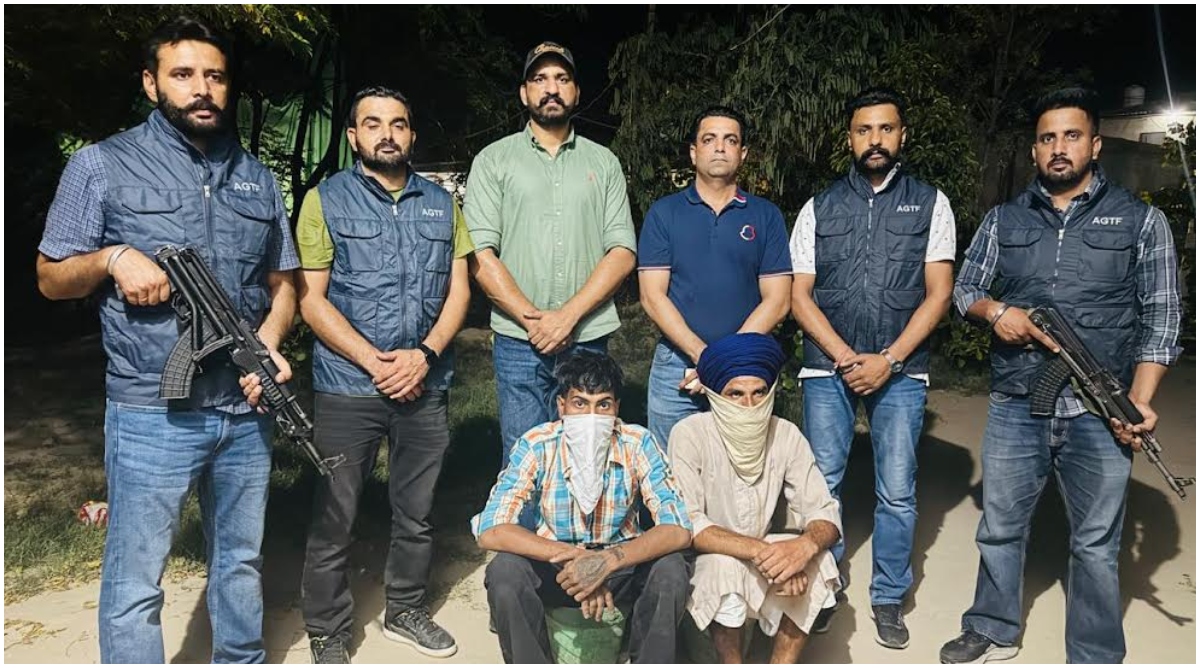 Photo of फरीदकोट में गैंगस्टर अर्श डल्ला के दो साथी गिरफ्तार, 2 पिस्तौल बरामद