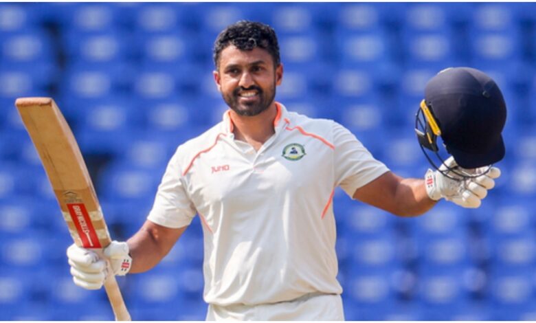 Karun Nair comeback :