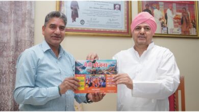 Photo of संस्कृत भाषा के संवर्धन की दिशा में बड़ा कदम, दरबार साहिब में मंत्र चिकित्सा केंद्र की घोषणा