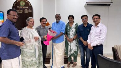 Photo of केरल के कृषि मंत्री ने पंजाब राज्य ख़ाद्य आयोग के दफ़्तर का किया दौरा