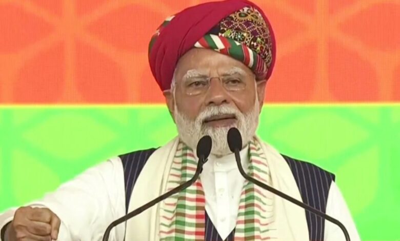 PM Modi Attack On Pakistan :