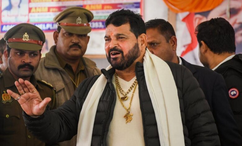 Brij Bhushan Sharan Singh News :
