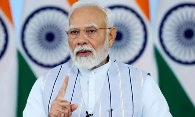 PM Modi Appeal To Boycott Foreign Products : 