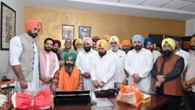 Photo of डॉ. तेजपाल सिंह गिल ने पनग्रेन के चेयरमैन का पदभार संभाला