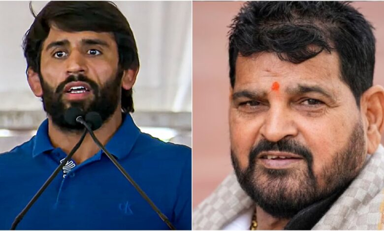 Bajrang Punia On Brij Bhushan Singh :