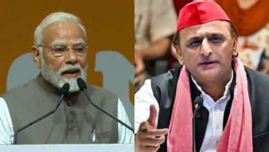 Photo of ‘छोटी आंखों वाले गणेश जी’ के बयान पर अखिलेश यादव का PM मोदी पर पलटवार, कहा- ‘यदि सरकार ही हाथी का दांत बनेगी तो…’
