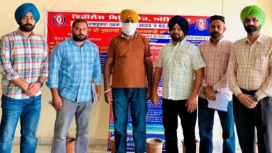 Photo of विजिलेंस ब्यूरो ने 30,000 रुपए रिश्वत लेते सिवल सर्जन दफ़्तर के क्लर्क को किया गिरफ्तार