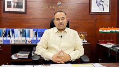 Photo of 64-लुधियाना पश्चिमी सीट के लिए नामांकन के तीसरे दिन 1 नामांकन पत्र दाखिल : सिबिन सी