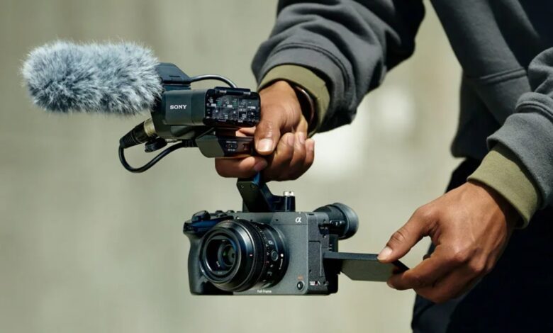Sony FX2 camera :