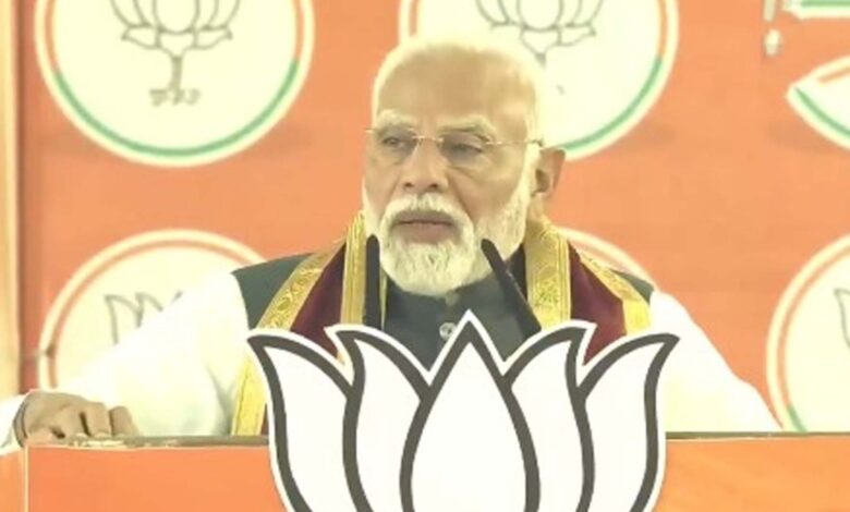 PM Modi Bengal visit :