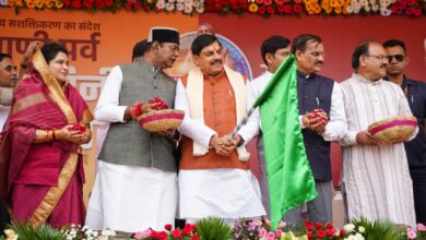 Photo of मुख्यमंत्री डॉ. मोहन यादव का “अहिल्या वाहिनी” प्रदेशव्यापी महिला बाइक रैली में प्रेरणादायी उद्बोधन