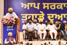Photo of किसान हितैषी भूमि पूलिंग नीति राज्य के विकास को गति देने के उद्देश्य से लाई गई है : CM भगवंत मान