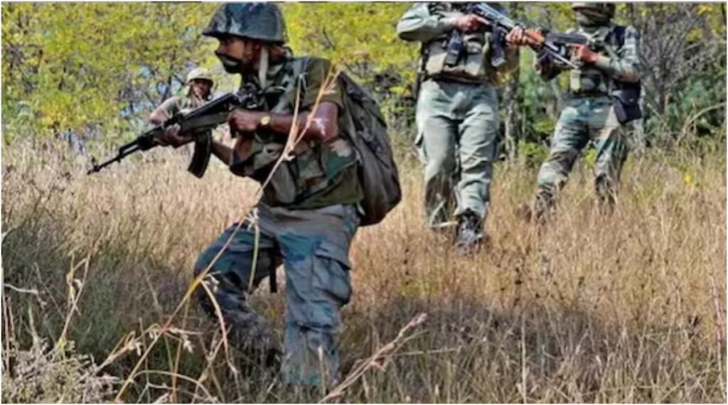 Chhattisgarh Anti Naxal Operation :