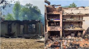 LOC ceasefire violation :