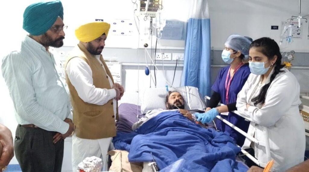 Chandigarh/Amritsar :