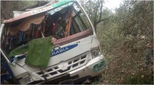 Road accident in Jammu and Kashmir :