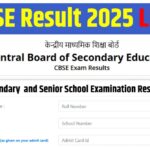 CBSE result 2025 Out