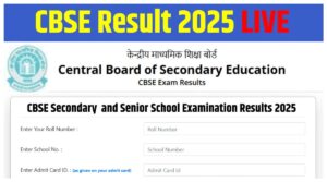CBSE result 2025 Out