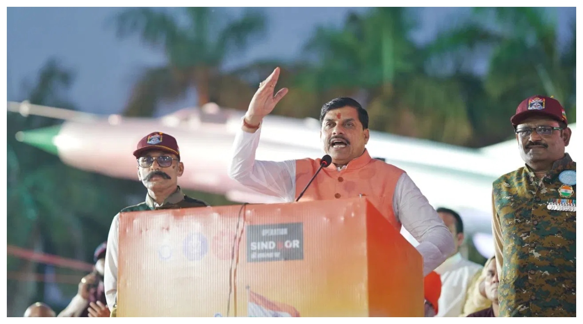 Photo of तिरंगा यात्रा में सीएम मोहन यादव बोले ऑपरेशन सिंदूर ने दिखाया भारत का पराक्रम