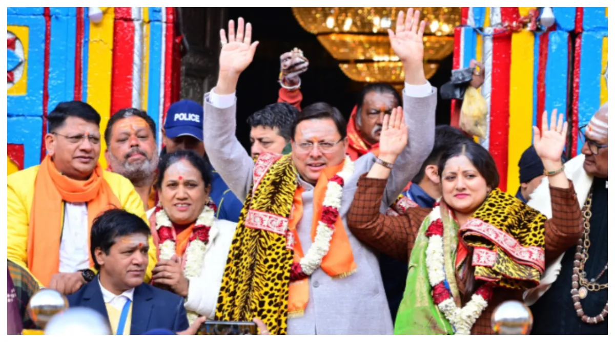Photo of केदारनाथ धाम के खुले कपाट, 6 महीने तक भक्त कर पाएंगे बाबा के दर्शन, श्रद्धालुओं पर आसमान से हुई फूलों की बारिश