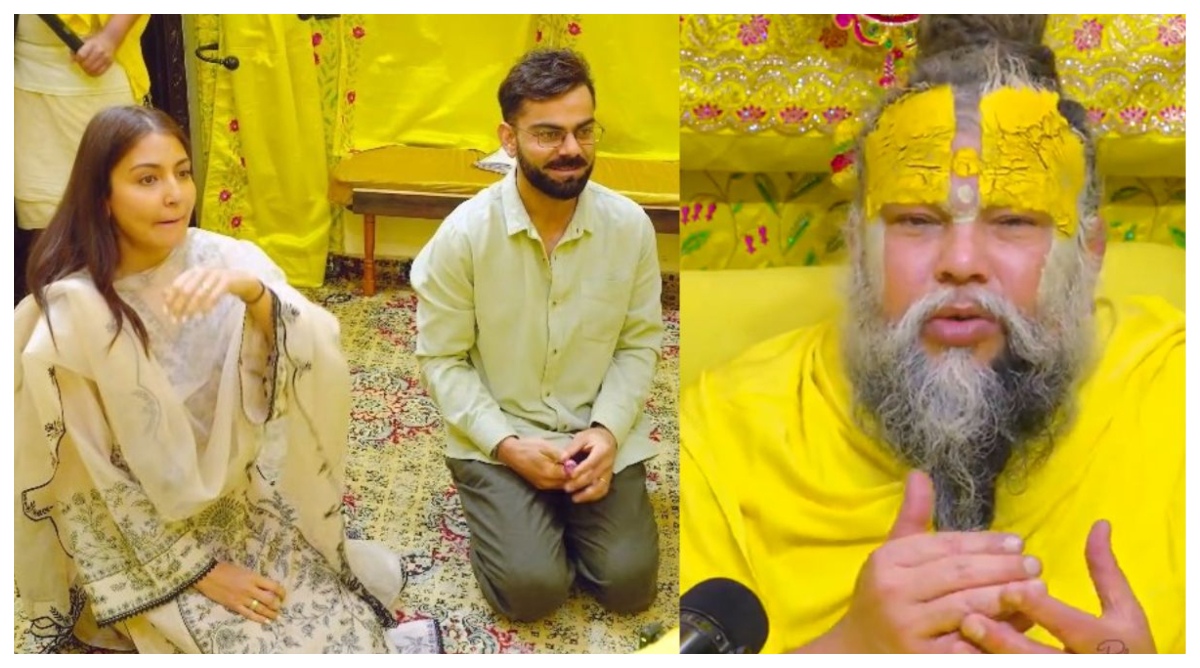 Photo of टेस्ट क्रिकेट से संन्यास लेने के बाद प्रेमानंद महाराज की शरण में पहुंचे विराट कोहली