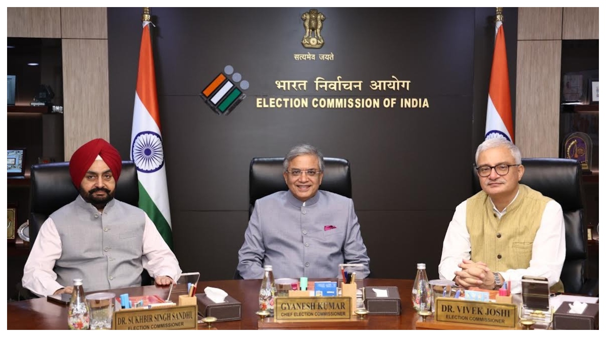Photo of चुनाव आयोग ने ‘आप’ के प्रतिनिधिमंडल के साथ विचार-विमर्श किया: मुख्य चुनाव आयुक्त सिबिन सी