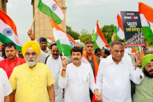 Tiranga Yatra :