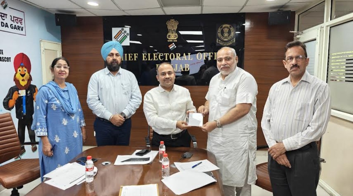 Photo of उप चुनाव से पहले लुधियाना पश्चिम के लिए अंतिम वोटर सूची प्रकाशित : सिबिन सी