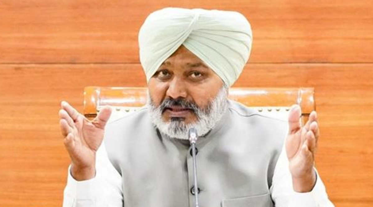Photo of वित्त मंत्री हरपाल सिंह चीमा का विपक्ष पर हमला, बोले- पंजाब के पानी को बेचने की गलती स्वीकार करो