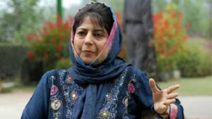 Mehbooba Mufti :